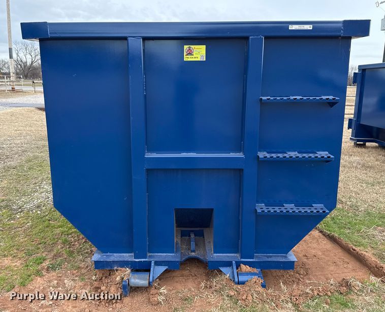 image for item ES5740 EWF roll-off dumpster