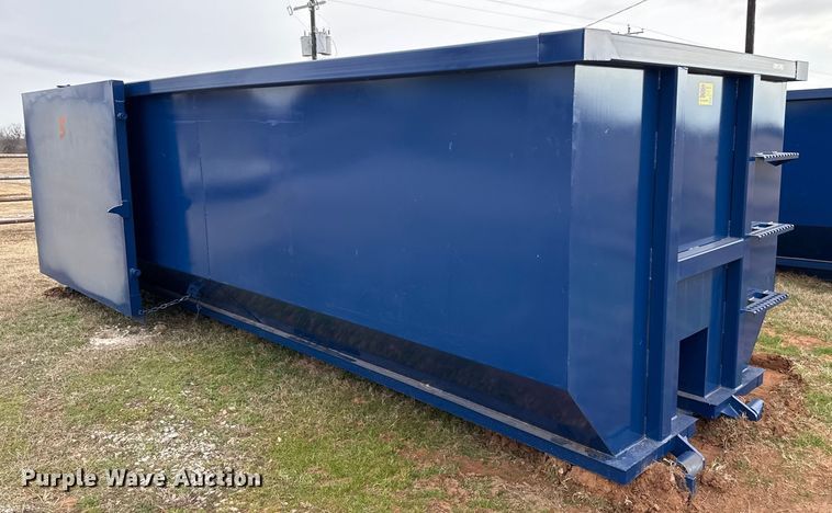 image for item ES5740 EWF roll-off dumpster