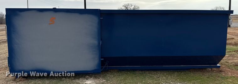 image for item ES5740 EWF roll-off dumpster
