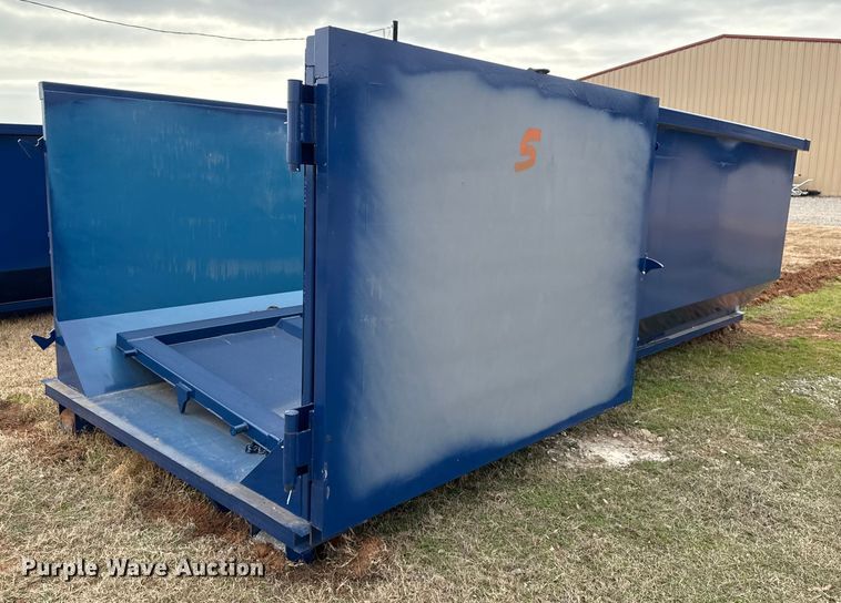 image for item ES5740 EWF roll-off dumpster