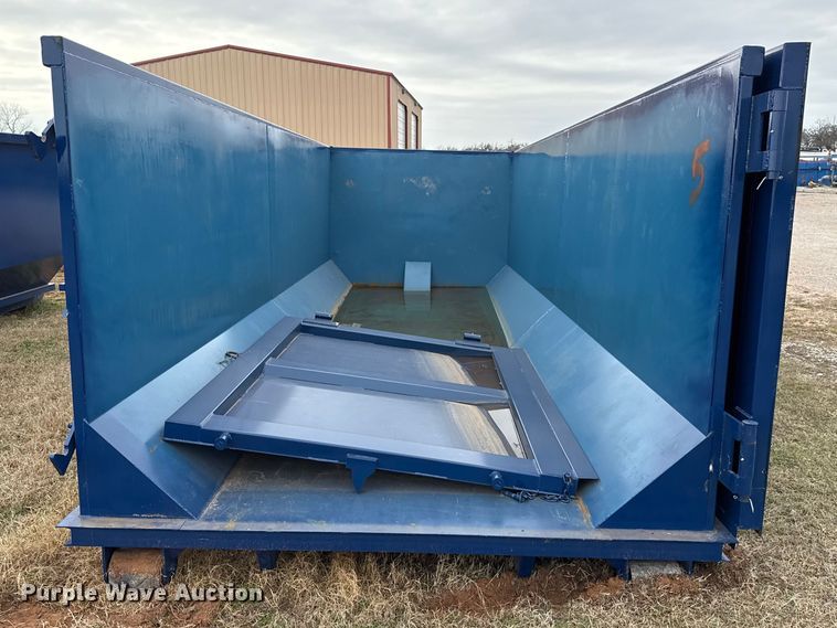 image for item ES5740 EWF roll-off dumpster