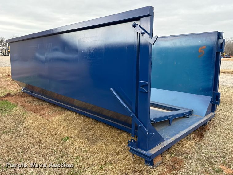 image for item ES5740 EWF roll-off dumpster