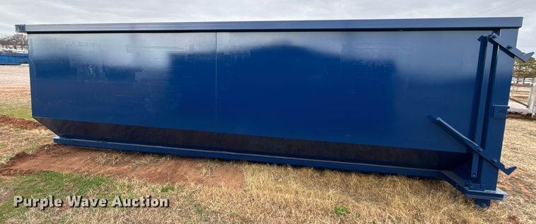 image for item ES5740 EWF roll-off dumpster