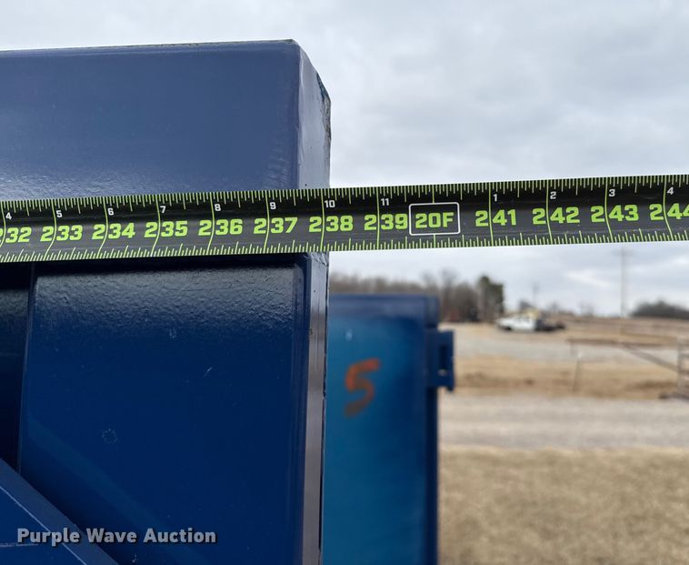 image for item ES5740 EWF roll-off dumpster