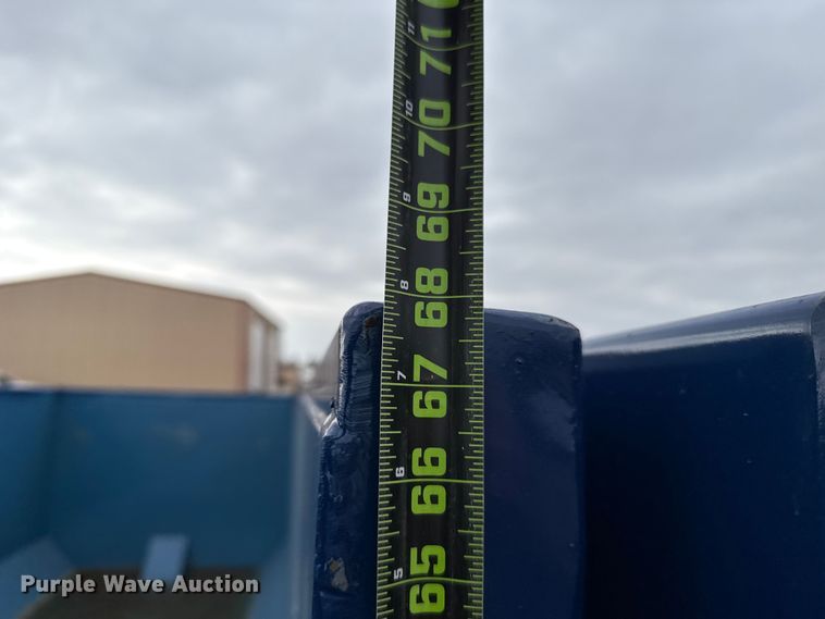 image for item ES5740 EWF roll-off dumpster