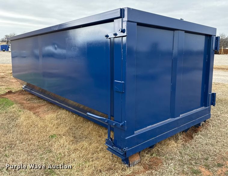 image for item ES5740 EWF roll-off dumpster