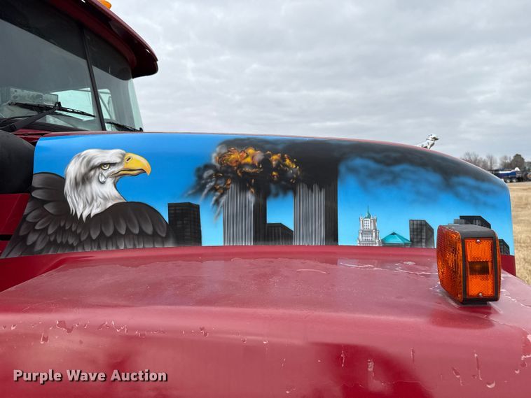 image for item ES5741 2002 Mack RD688S roll-off container truck