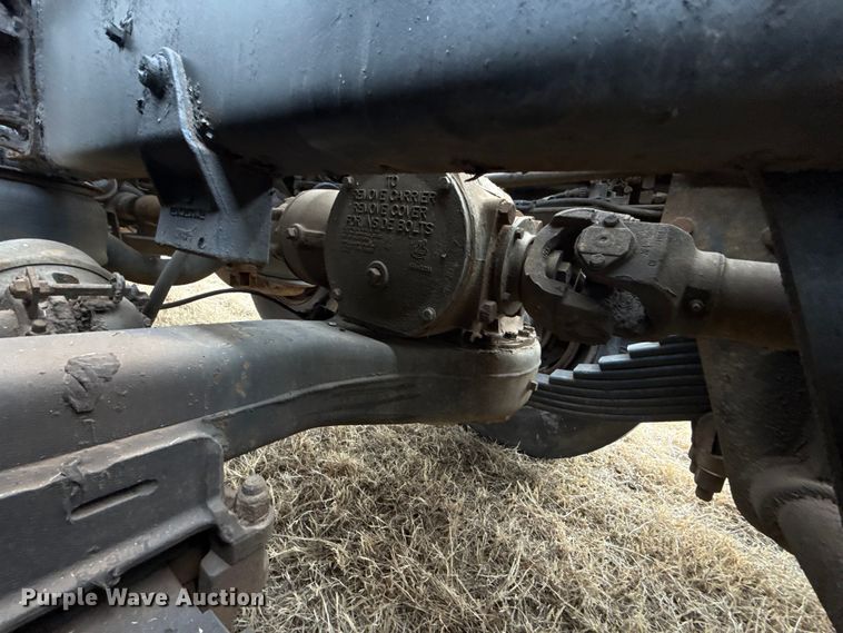 image for item ES5741 2002 Mack RD688S roll-off container truck