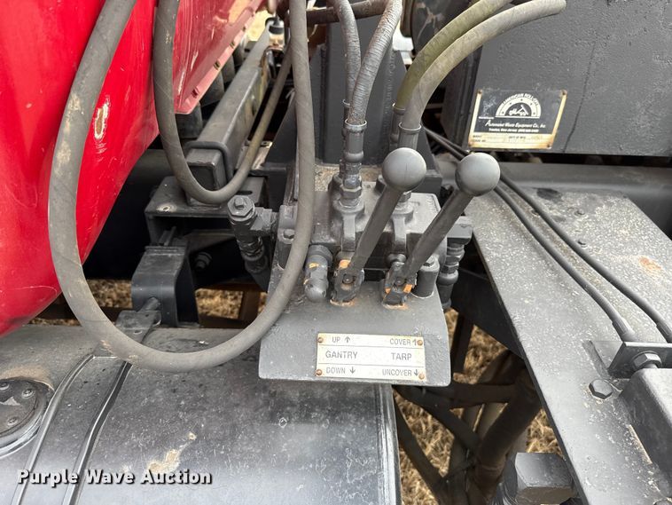 image for item ES5741 2002 Mack RD688S roll-off container truck