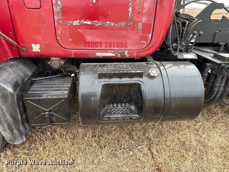 image for item ES5741 2002 Mack RD688S roll-off container truck