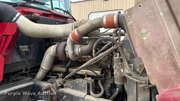 image for item ES5741 2002 Mack RD688S roll-off container truck