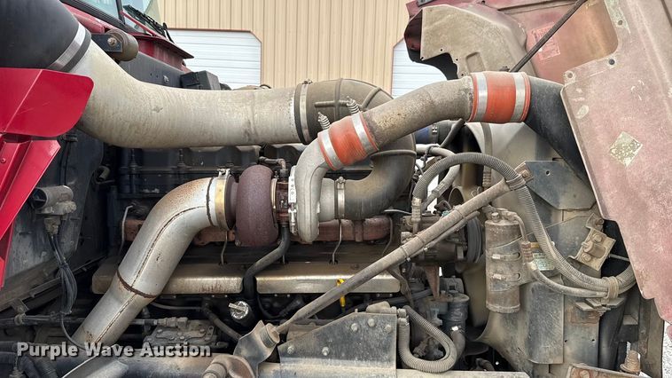 image for item ES5741 2002 Mack RD688S roll-off container truck