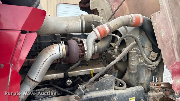 image for item ES5741 2002 Mack RD688S roll-off container truck