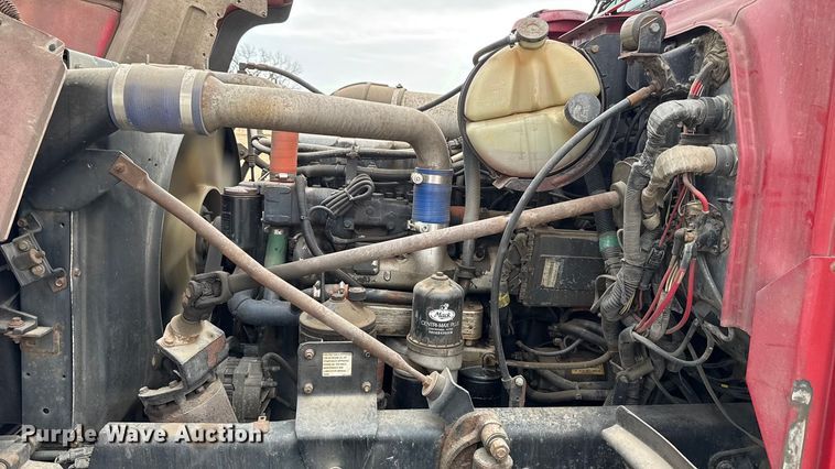 image for item ES5741 2002 Mack RD688S roll-off container truck