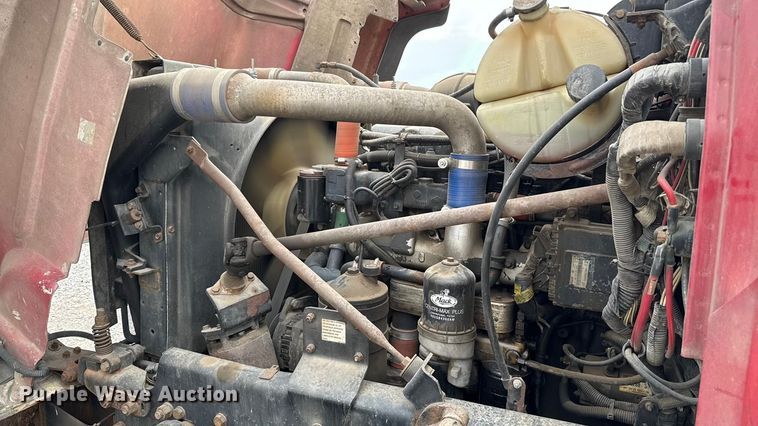 image for item ES5741 2002 Mack RD688S roll-off container truck