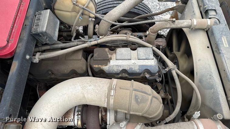 image for item ES5741 2002 Mack RD688S roll-off container truck