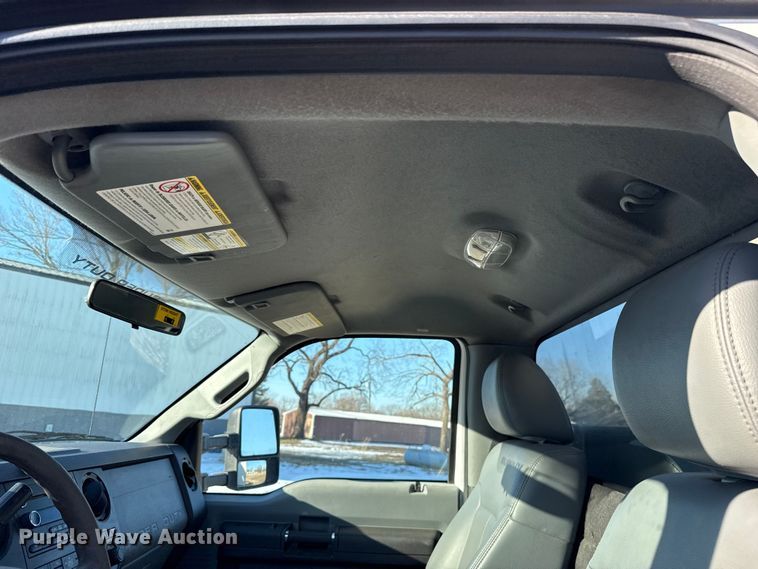 image for item ES5759 2011 Ford F450 Super Duty bucket truck