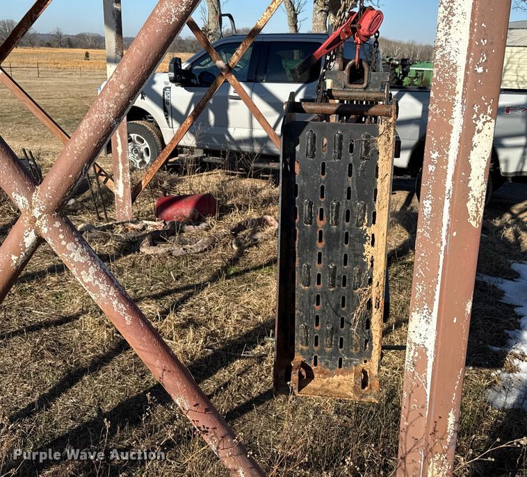 image for item ES5760 Ditch Witch 1720 drill rod box