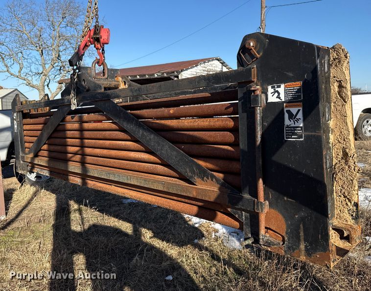 image for item ES5760 Ditch Witch 1720 drill rod box