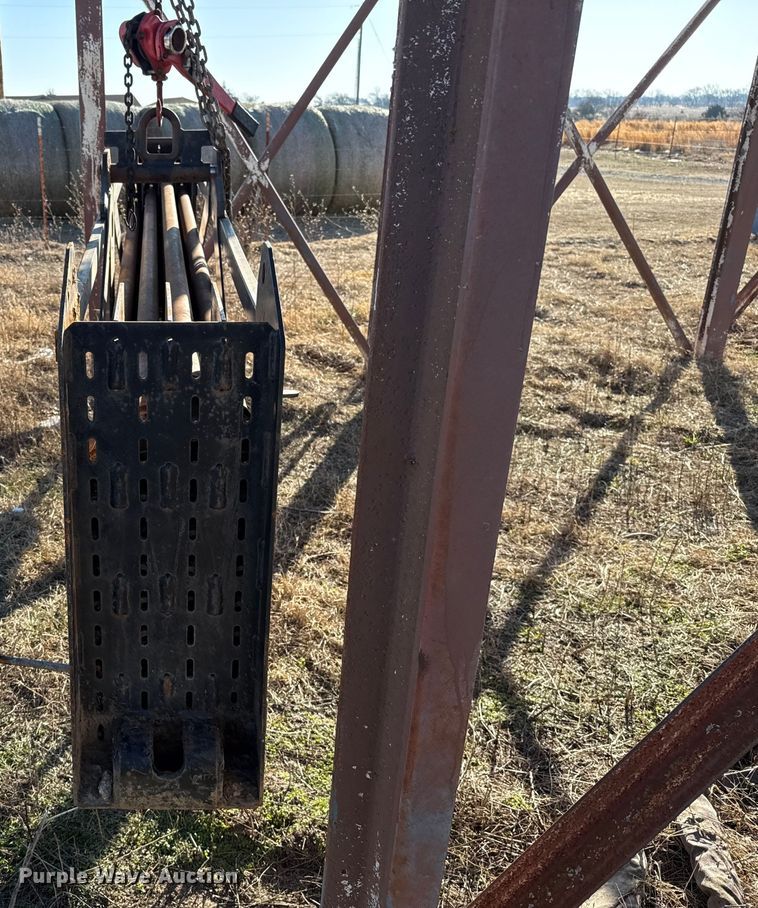 image for item ES5760 Ditch Witch 1720 drill rod box