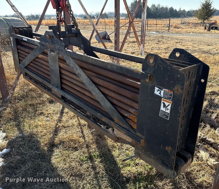 image for item ES5760 Ditch Witch 1720 drill rod box