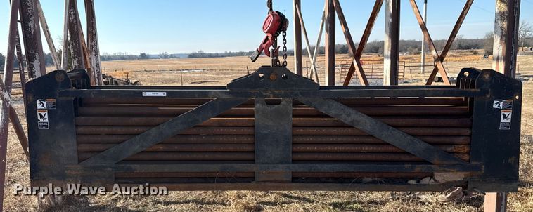 image for item ES5760 Ditch Witch 1720 drill rod box