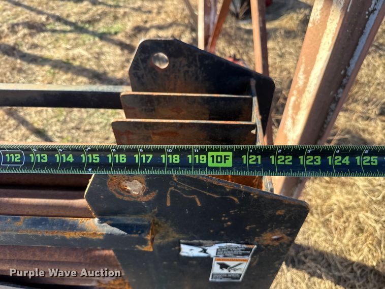 image for item ES5760 Ditch Witch 1720 drill rod box