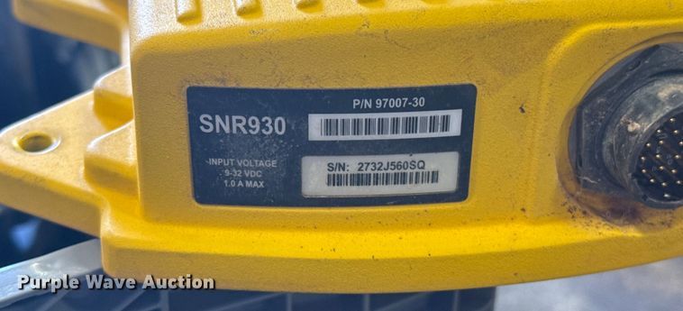 image for item ES5762 Trimble grade control system