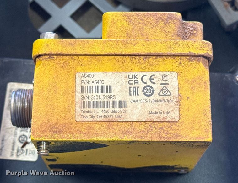 image for item ES5762 Trimble grade control system