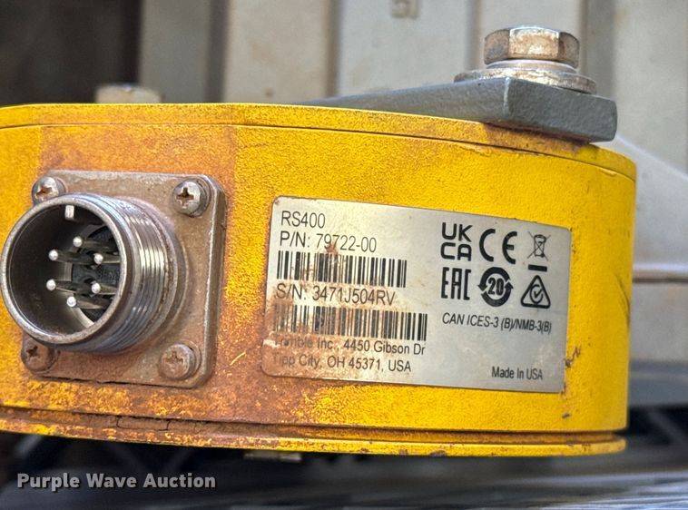 image for item ES5762 Trimble grade control system