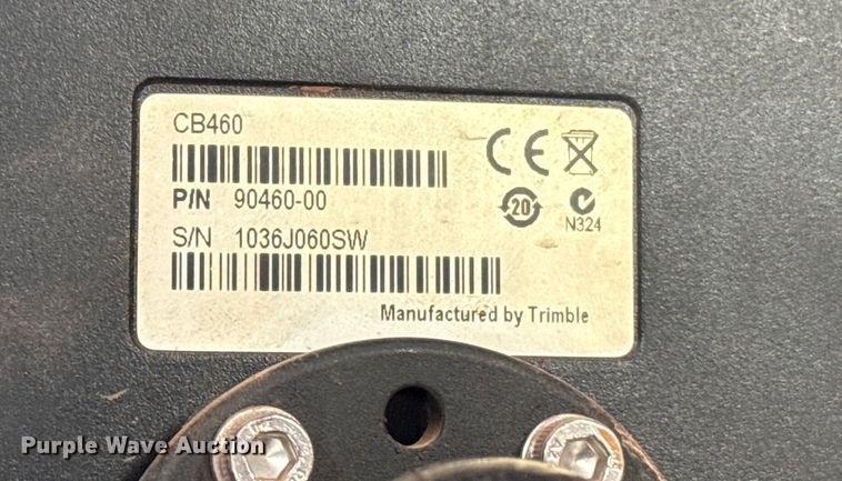 image for item ES5762 Trimble grade control system