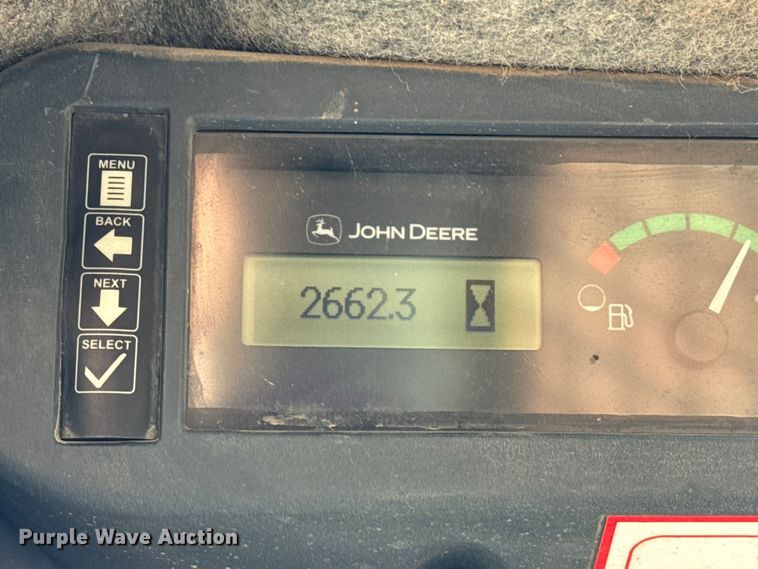 image for item ES5769 2013 John Deere 323DT tracked skid steer loader