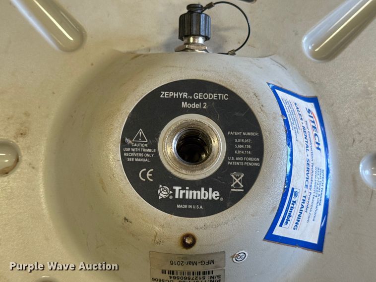 image for item ES5790 Trimble GPS equipment