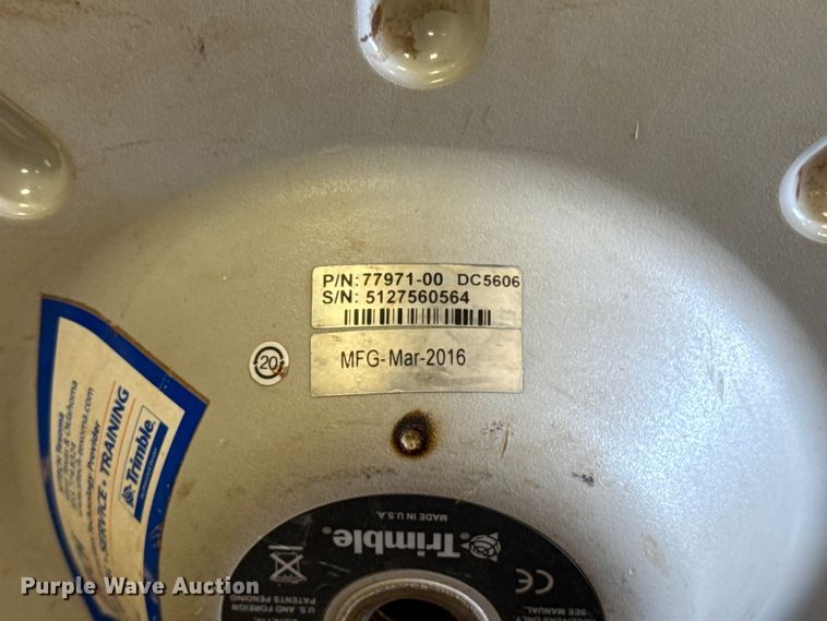 image for item ES5790 Trimble GPS equipment