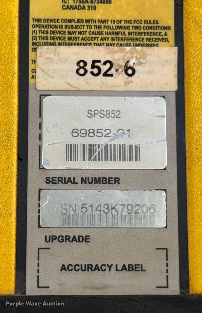 image for item ES5790 Trimble GPS equipment