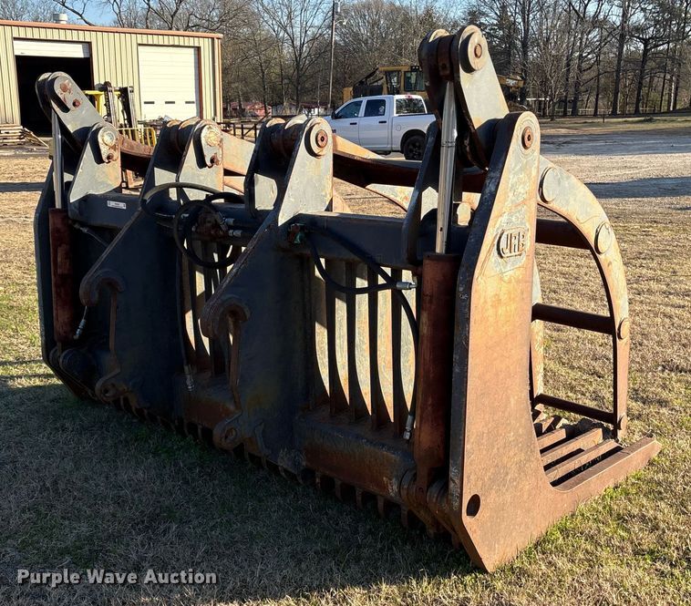 image for item ES8525 JRB 544H  wheel loader root grapple bucket