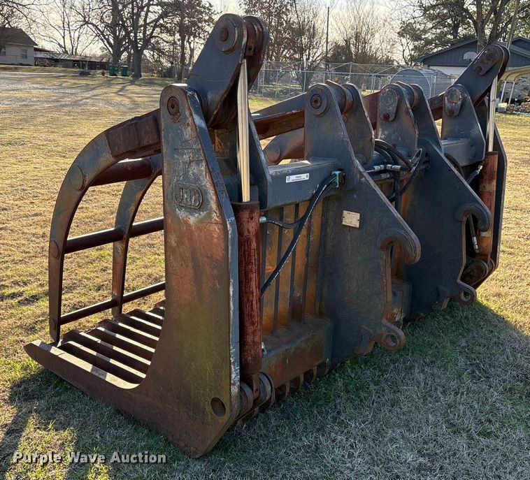 image for item ES8525 JRB 544H  wheel loader root grapple bucket