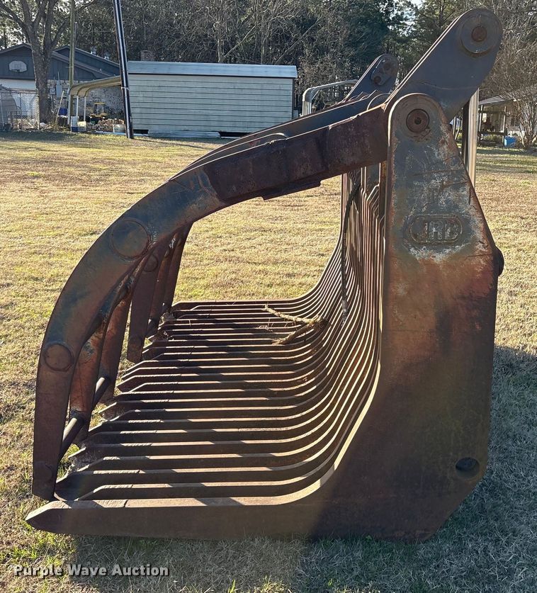 image for item ES8525 JRB 544H  wheel loader root grapple bucket