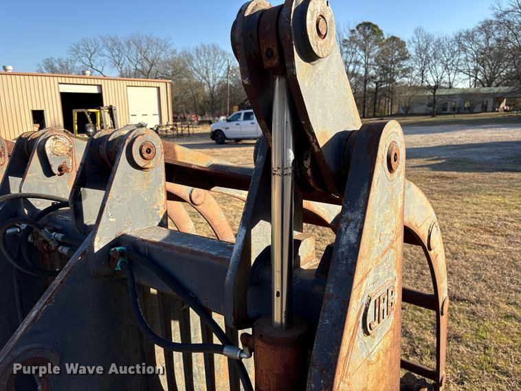image for item ES8525 JRB 544H  wheel loader root grapple bucket