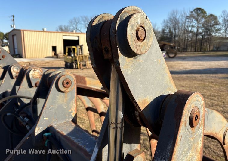 image for item ES8525 JRB 544H  wheel loader root grapple bucket