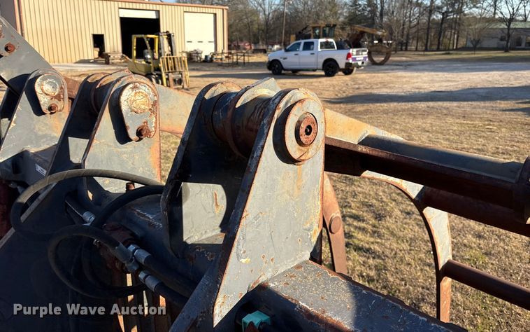 image for item ES8525 JRB 544H  wheel loader root grapple bucket