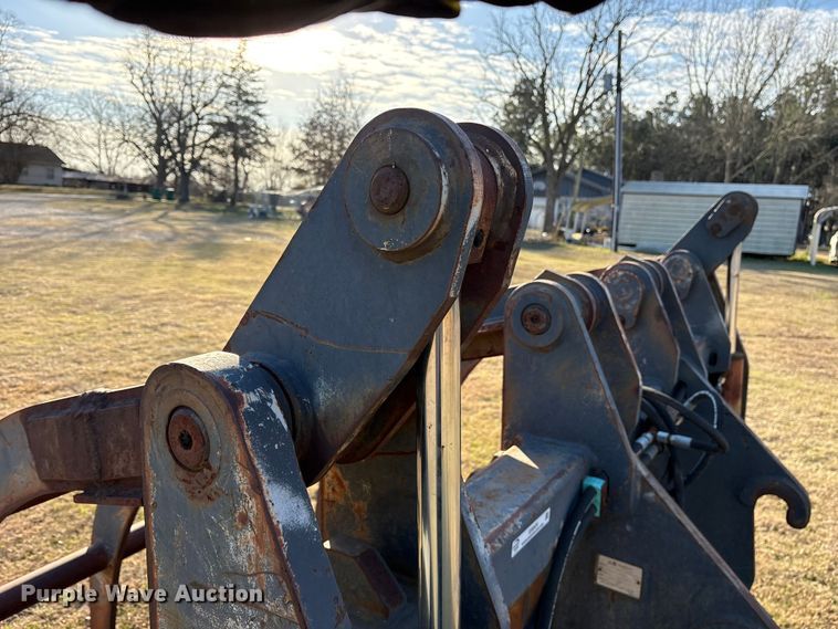 image for item ES8525 JRB 544H  wheel loader root grapple bucket