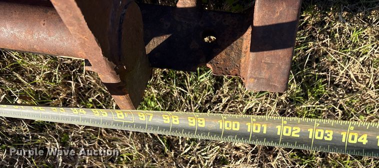 image for item ES8525 JRB 544H  wheel loader root grapple bucket