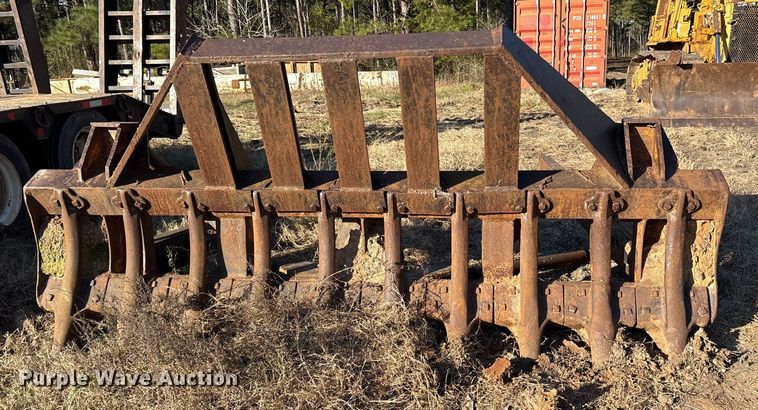 image for item ES8526 Fleco dozer root rake blade