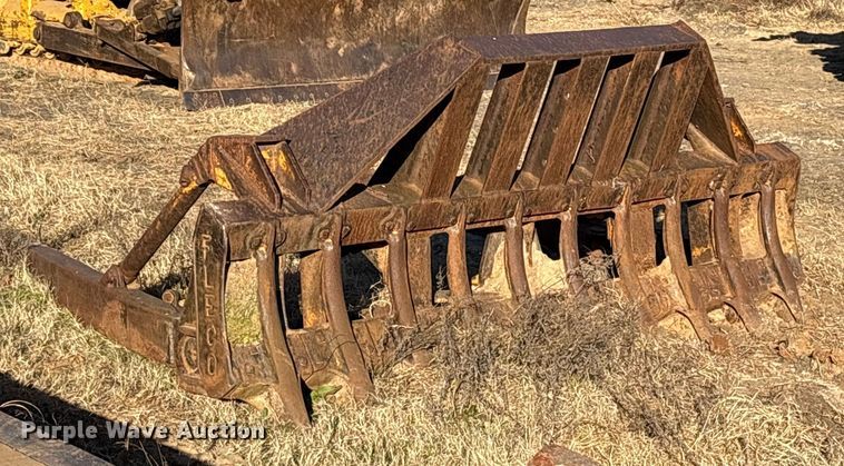 image for item ES8526 Fleco dozer root rake blade