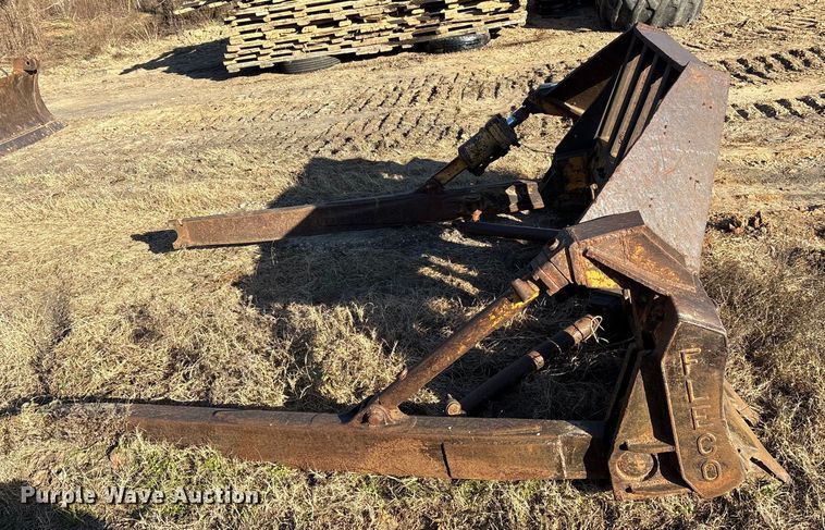 image for item ES8526 Fleco dozer root rake blade