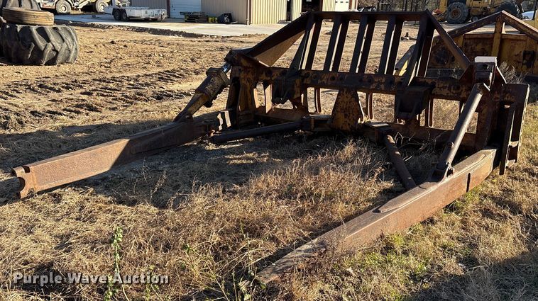 image for item ES8526 Fleco dozer root rake blade