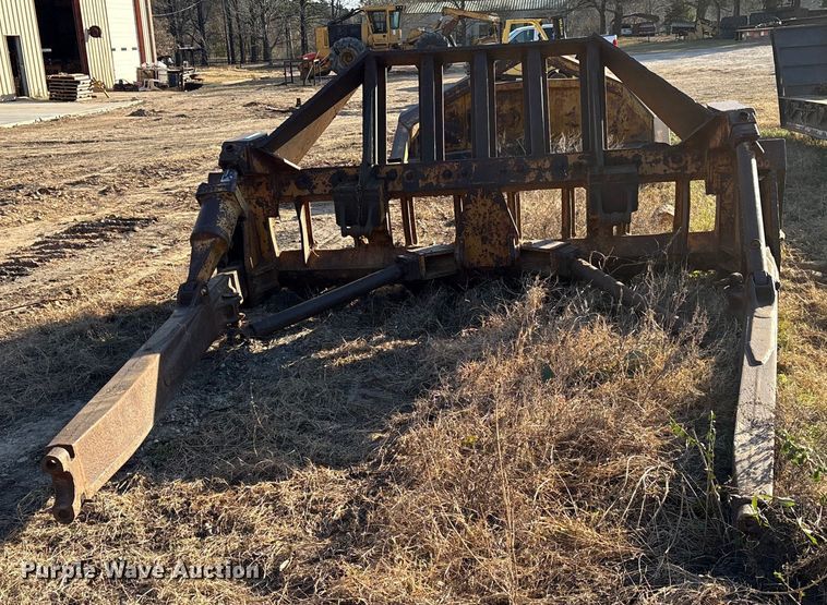 image for item ES8526 Fleco dozer root rake blade