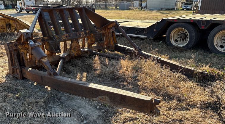 image for item ES8526 Fleco dozer root rake blade