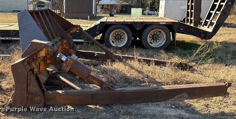 image for item ES8526 Fleco dozer root rake blade